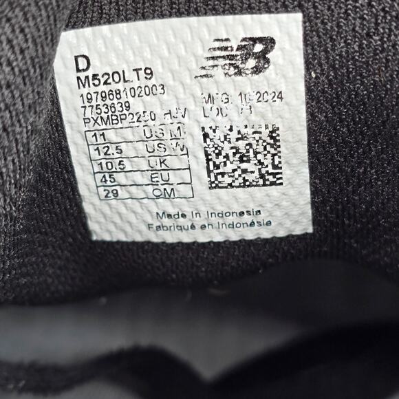 New Balance Fresh Foam 520v9 Shoes Mens 11 D Black Running Athletic Sneakers main image 6